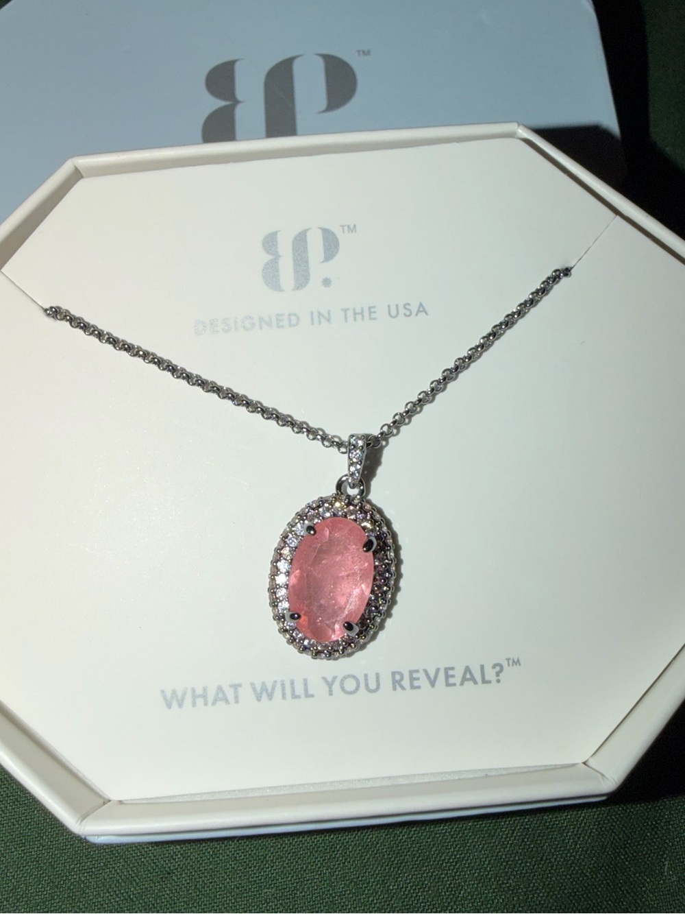 Bomb Party Necklace-Reserved For You Rose Quartz on Hematite